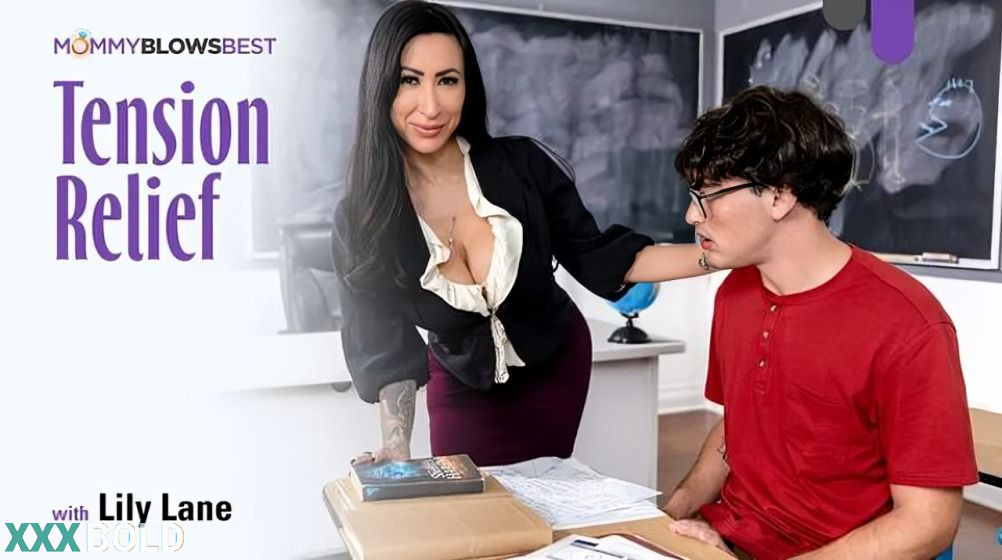 [MommyBlowsBest] Lily Lane – Tension Relief