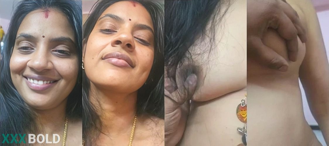 Sexy Mallu Bhabhi Boobs Pressing By Hubby