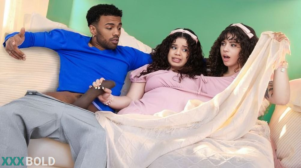 [StepSiblings] Archer Ali, Nico Luva “there’s Two Of You! ” Conjoined Twins Share A Bbc