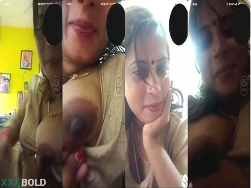 Super Hot Mallu Bhabhi Shows Her Boobs On Vc