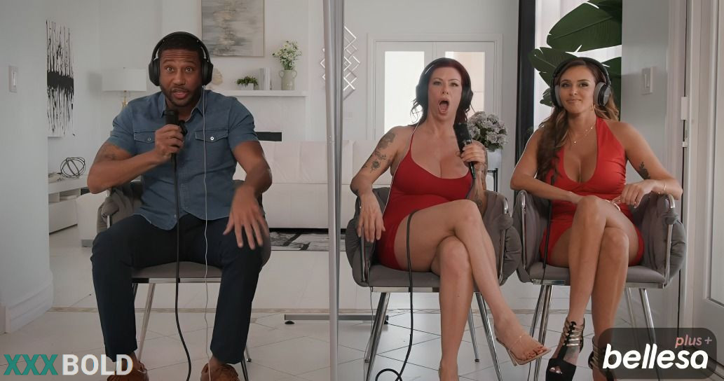 [Bellesa] Alexis Fawx, Armani Black – Episode 191 – Alexis, Armani & John