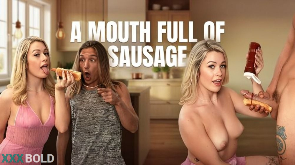 [OopsFamily] Ashley Alexander – A Mouth Full Of Sausage