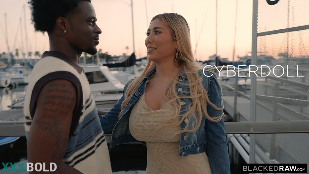 [BlackedRaw] Cyberdoll Throats A Bbc During Debut
