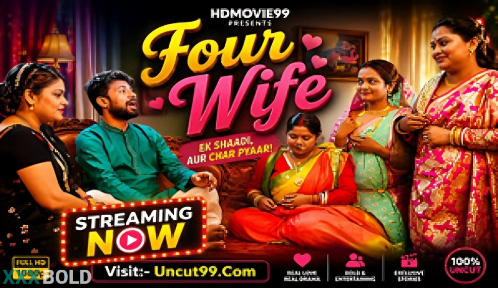 Four Wife 2026 Bindastimes Hot Short Film
