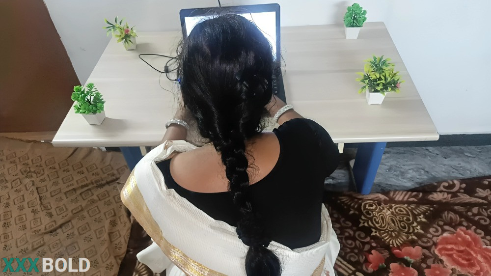 Married Women Office Romance With Malayala Saree Feat  Inba – Orgasm Control, Maid, Role Play, Fo…