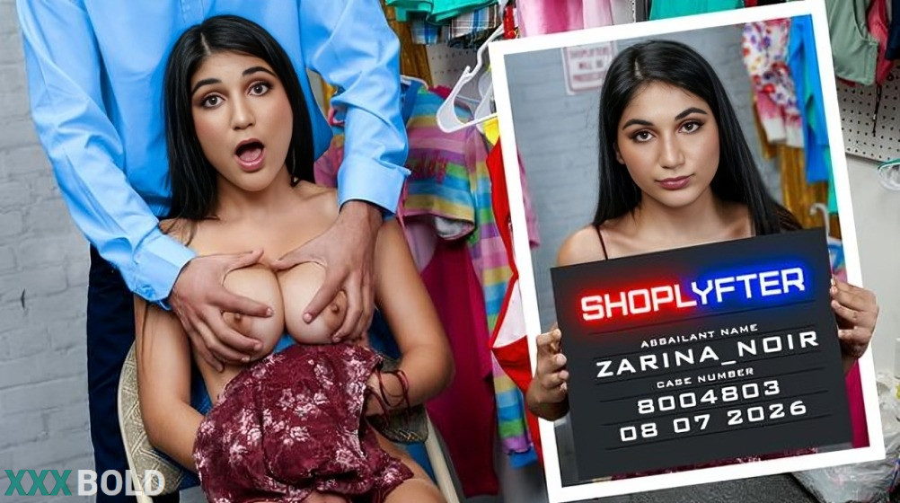 [Shoplyfter] Zarina Noir – Case No  8004803- Teaching Sweet Zarina A Lesson