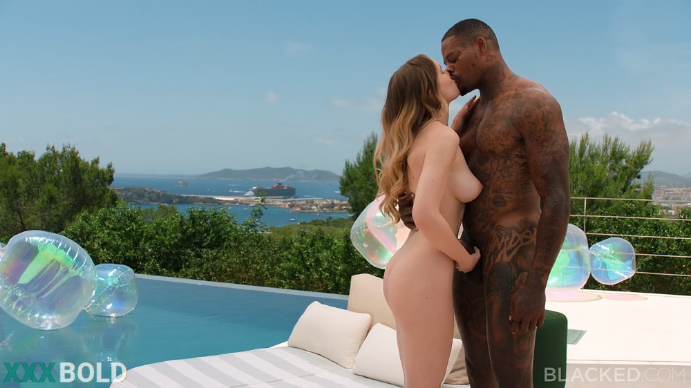 [Blacked] Polly Yangs – Big Tit Blonde Fucks Jason Luv