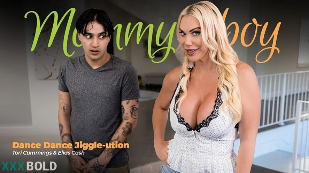 [MommysBoy] Tori Cummings – Dance Dance Jiggle-Ution