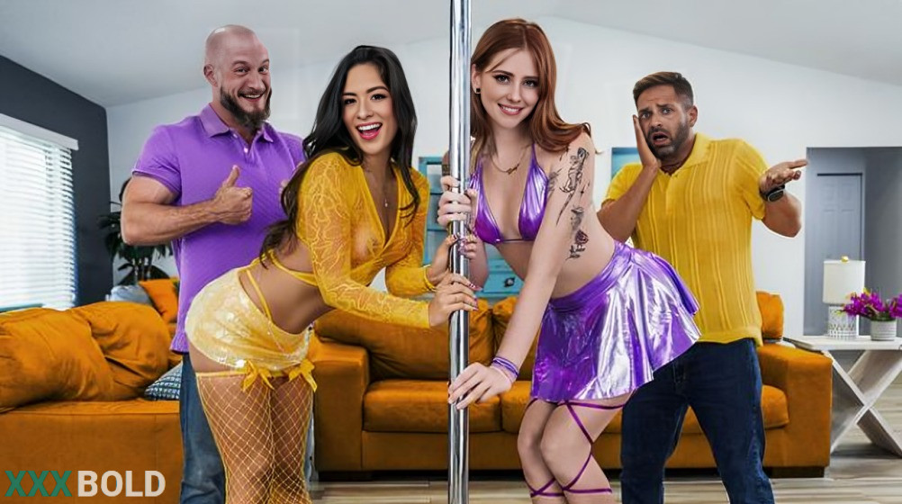[DaughterSwap] Lucy Foxxx, Luxe La Fox – Luxe And Lucy’s Pole Therapy Or How To Fix Your Daddy’s …