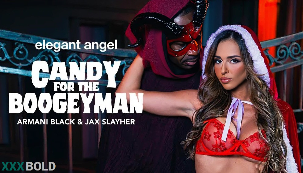 Elegantangel – Armani Black – Candy For The Boogeyman