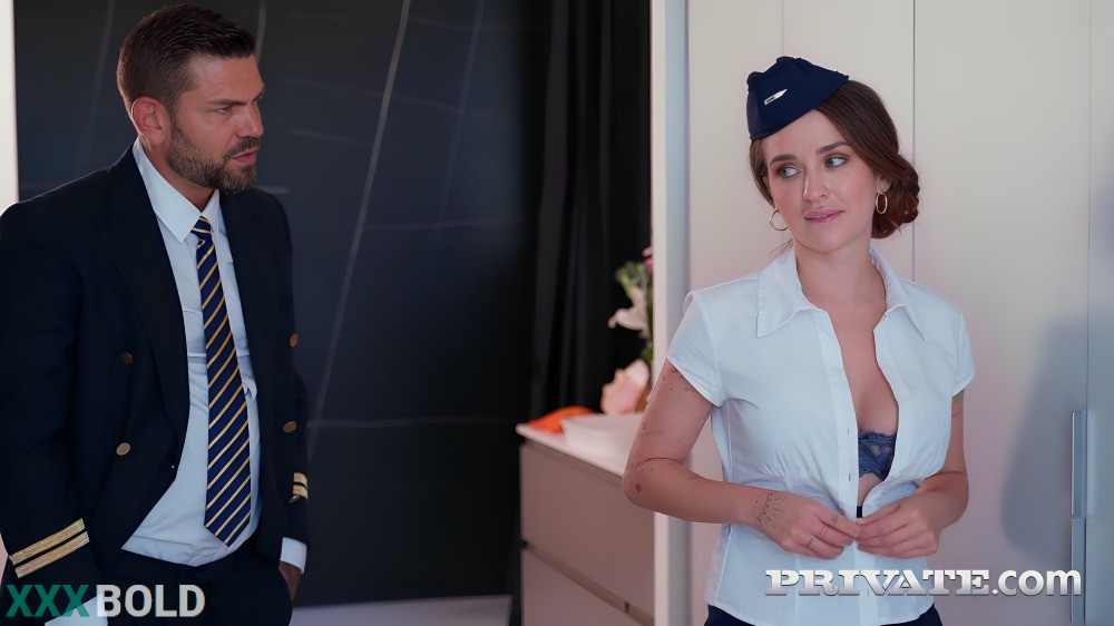 [Private] Geishakyd – Flight Plan Gagging Blowjob And A Facial, With Flight Attendant